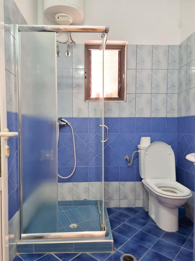 Arte Apartment Sarande Bagian luar foto