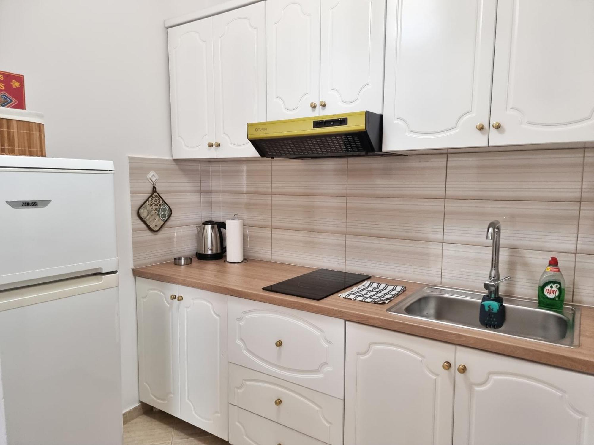 Arte Apartment Sarande Bagian luar foto