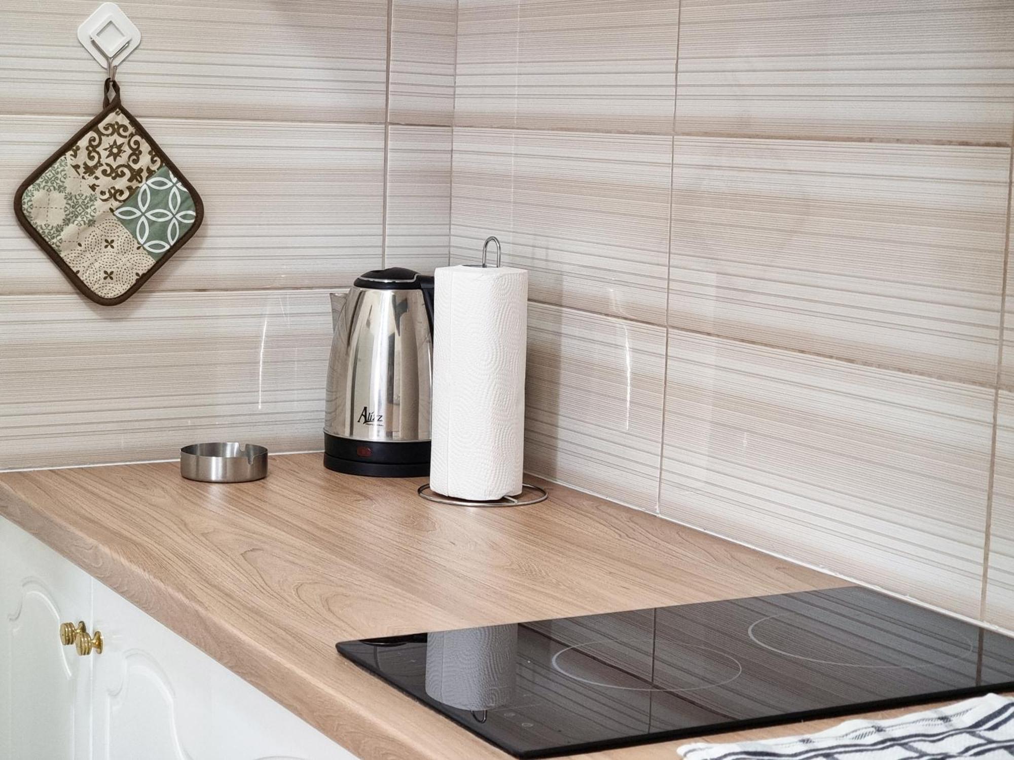 Arte Apartment Sarande Bagian luar foto