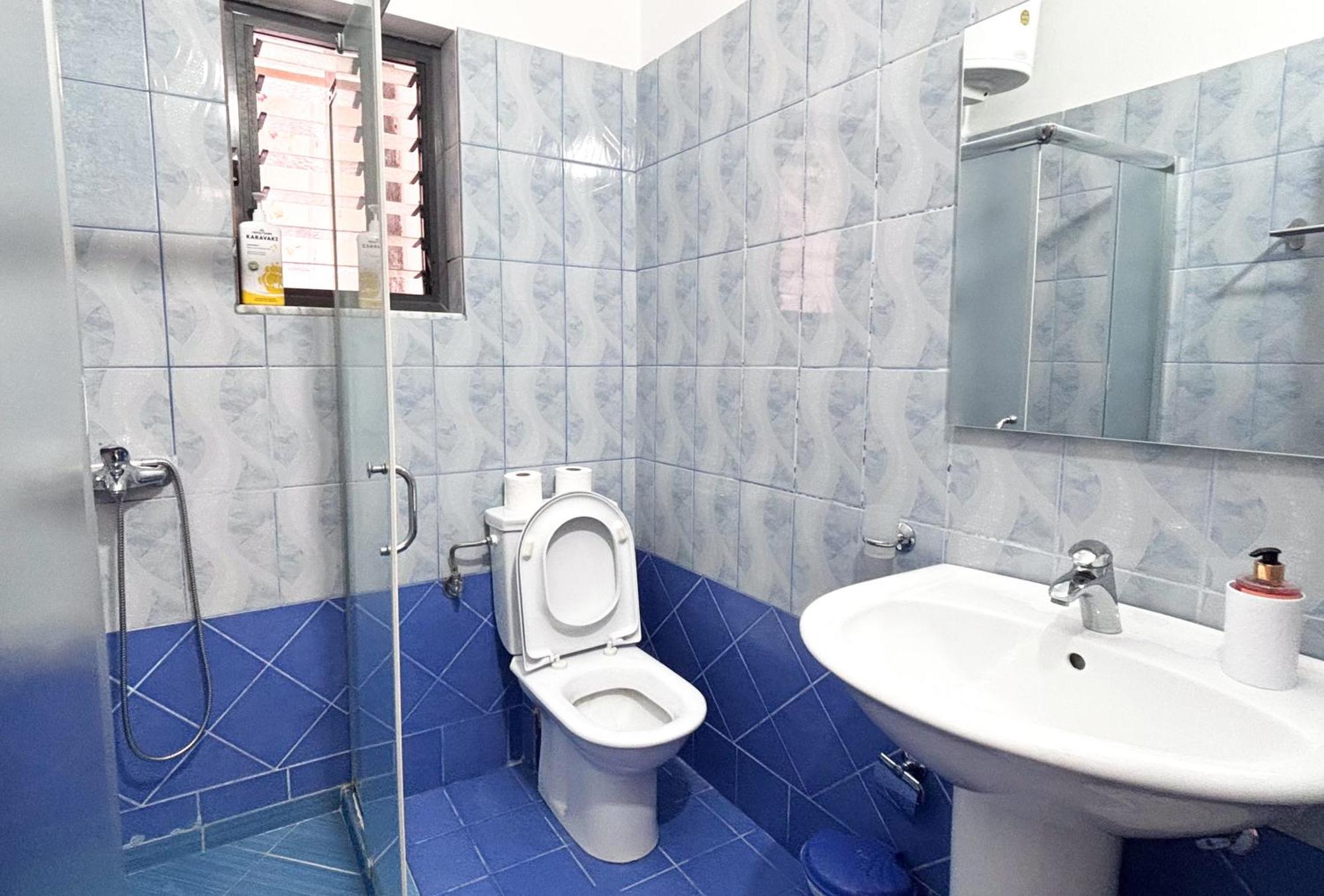 Arte Apartment Sarande Bagian luar foto